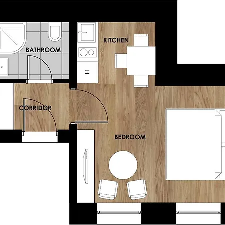 Апартаменты Brill